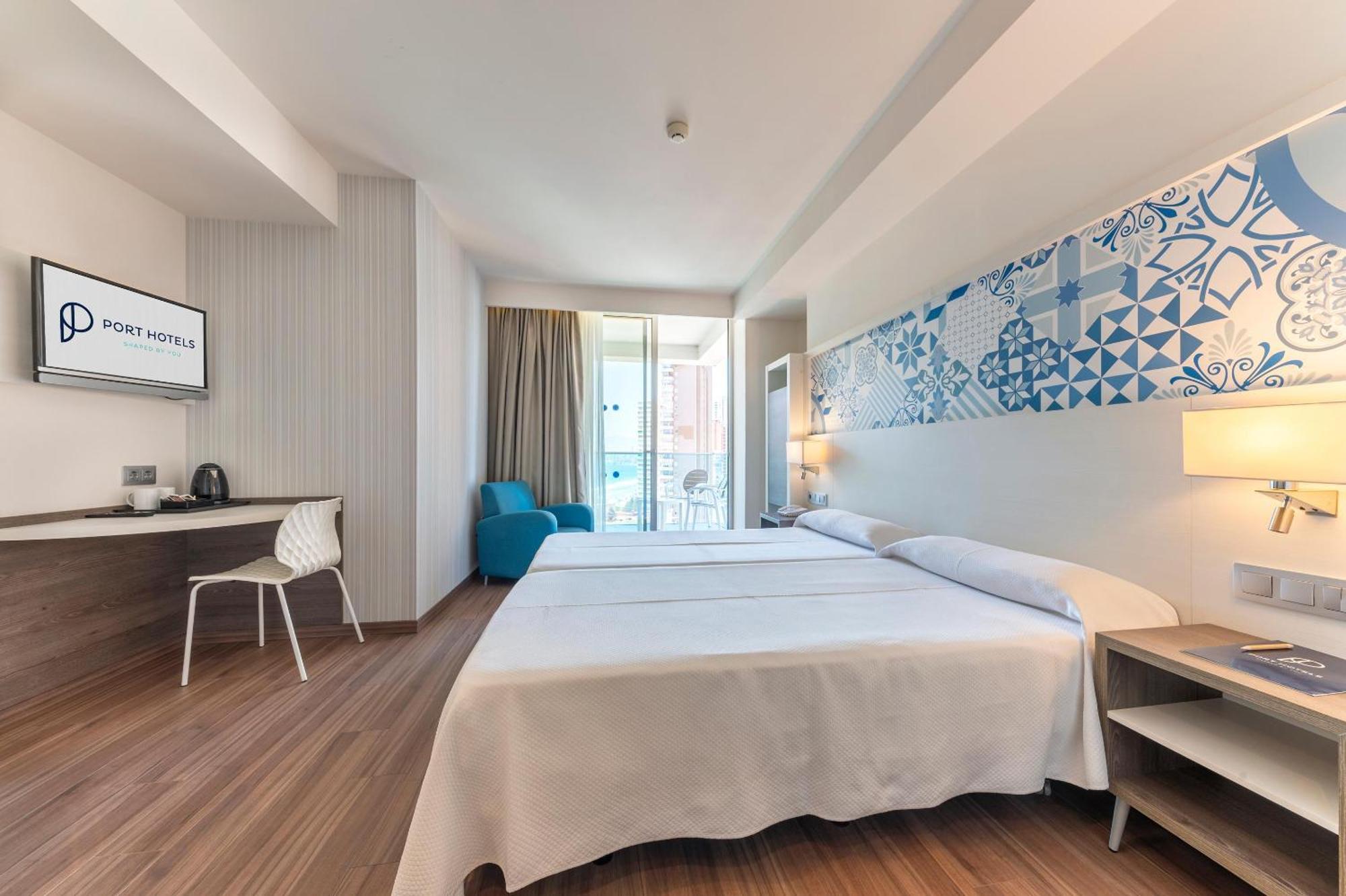 Port Benidorm Hotel & Spa 4* Sup Exterior photo