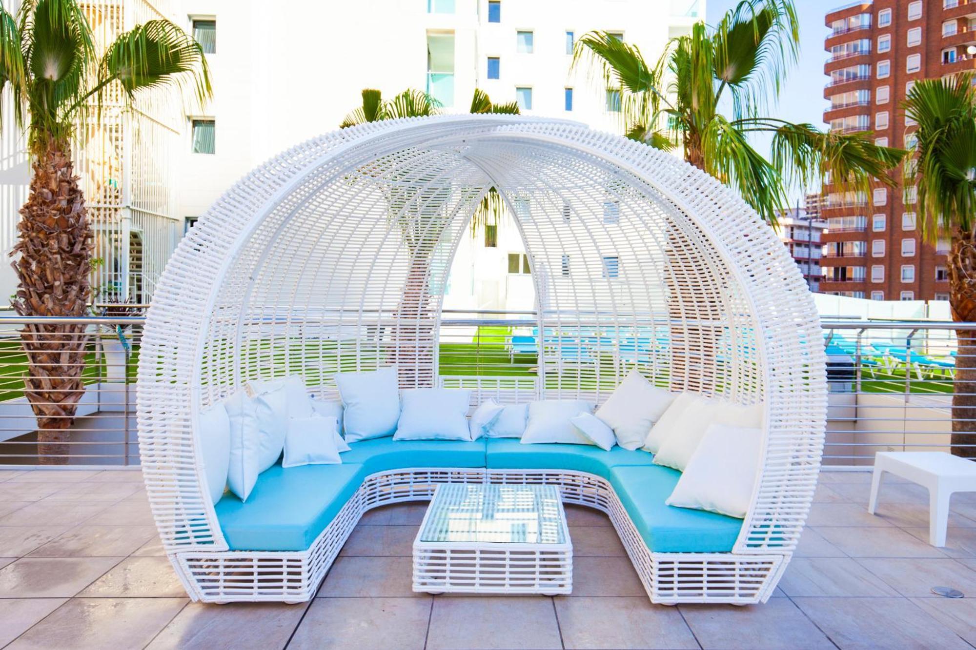 Port Benidorm Hotel & Spa 4* Sup Exterior photo